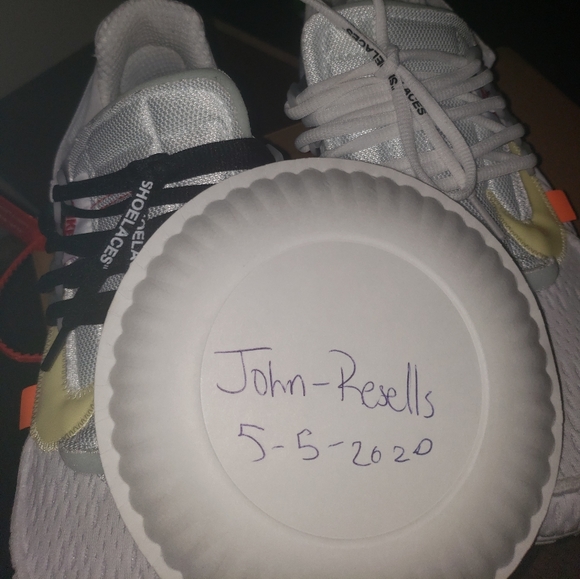 Off white prestos - Picture 1 of 3